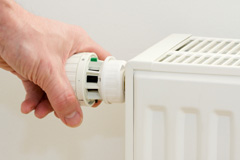 East Cowick central heating installation costs
